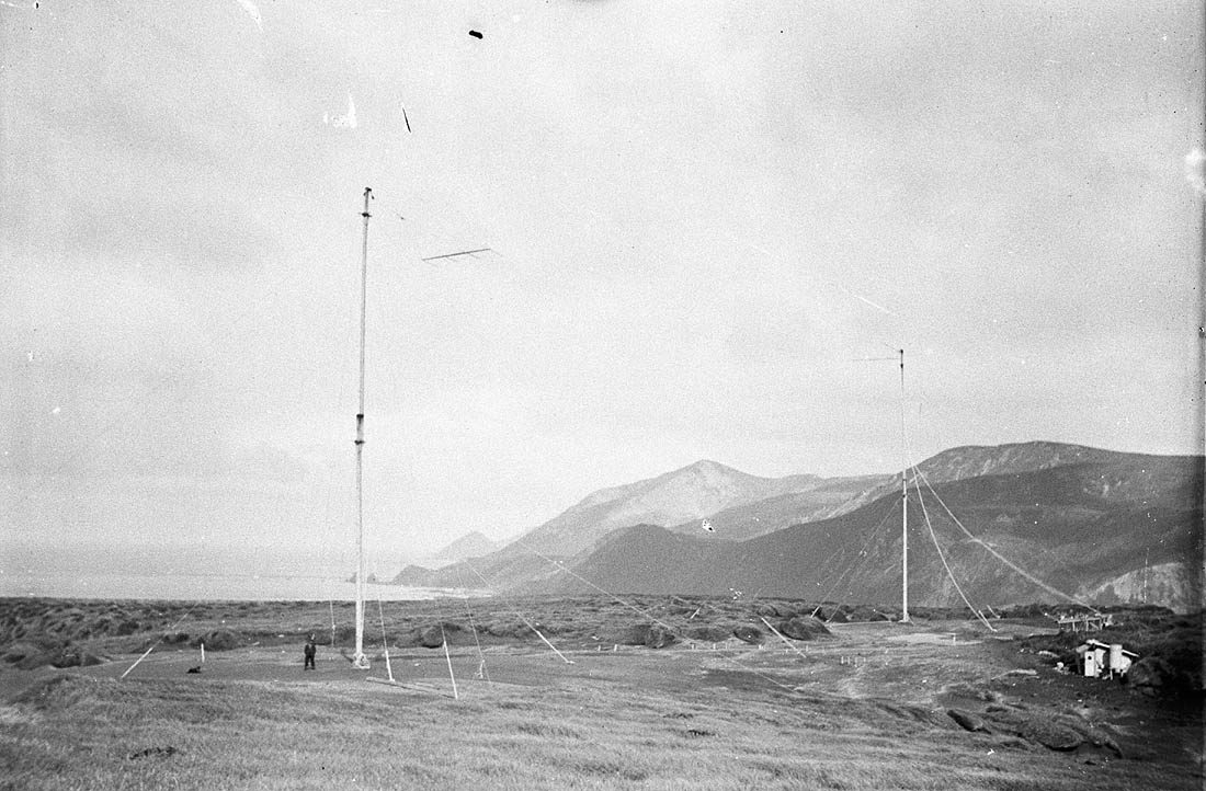 Wireless Masts and Aerial Sandell