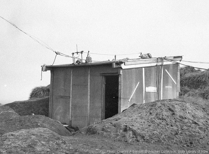 Wireless operating Hut Sandell